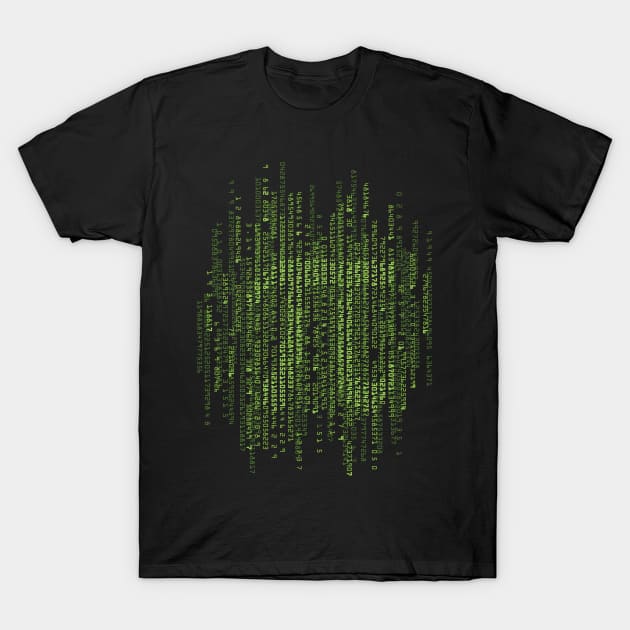 Enter the Pi T-Shirt by katiestack.art